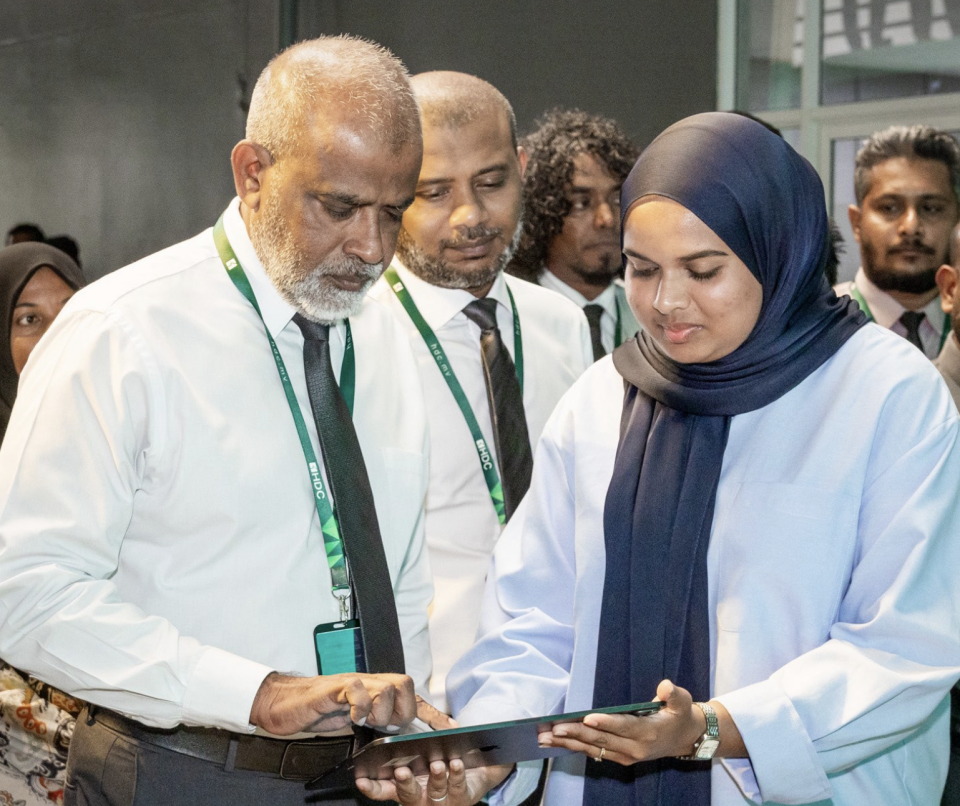 HDC ge silver jubilee faahaga kurumuge harakaaiy thah rasmeekoh ifthithaahu koffi 