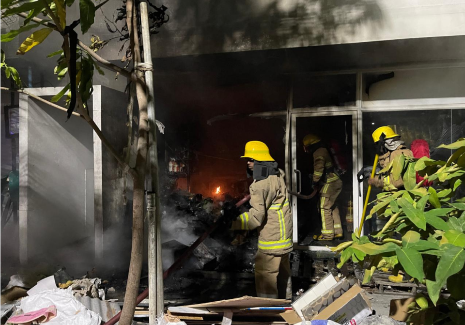 Hulhumale gudhaneggai roavi haadhisaagai 25 meehaku vaguthee boahiyaavahikamah