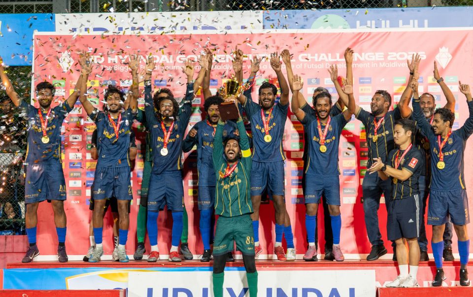Eydhafushi, Thimarafushi, Kudahuvadhoo aai Villimale' ahves zone champion kan 
