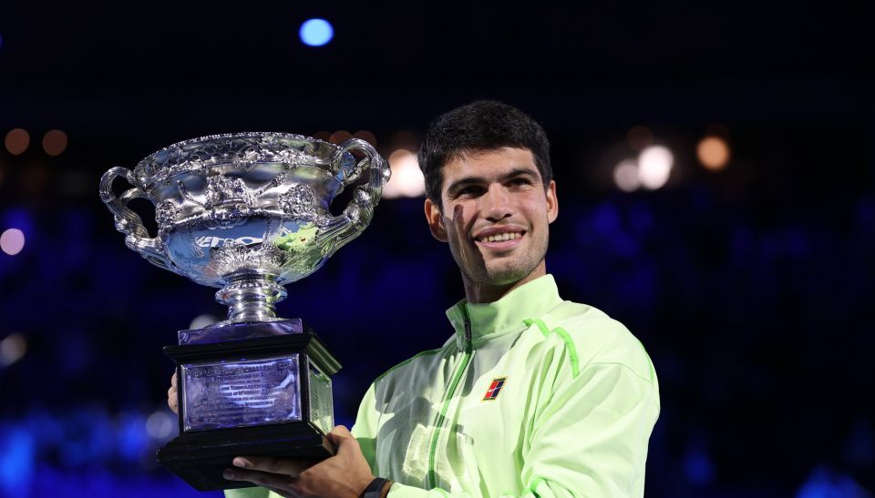 Australian Open aaeku Alcaraz career slam furihama koffi 