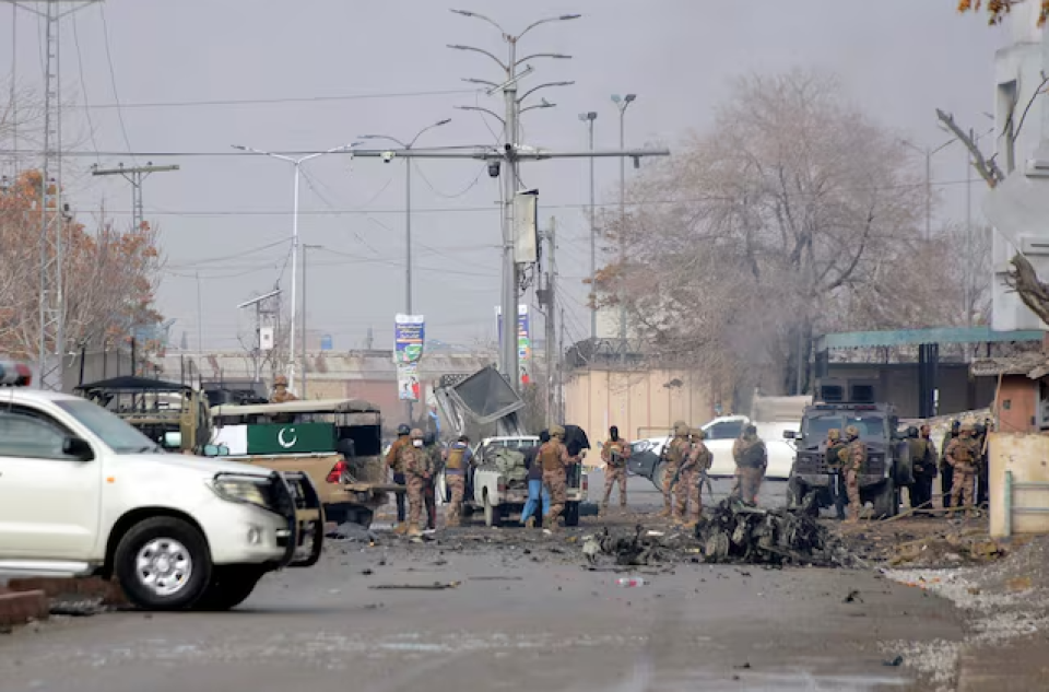 Balochistan dhin terrorist hamalaa Raajje in kuvveri kohfi