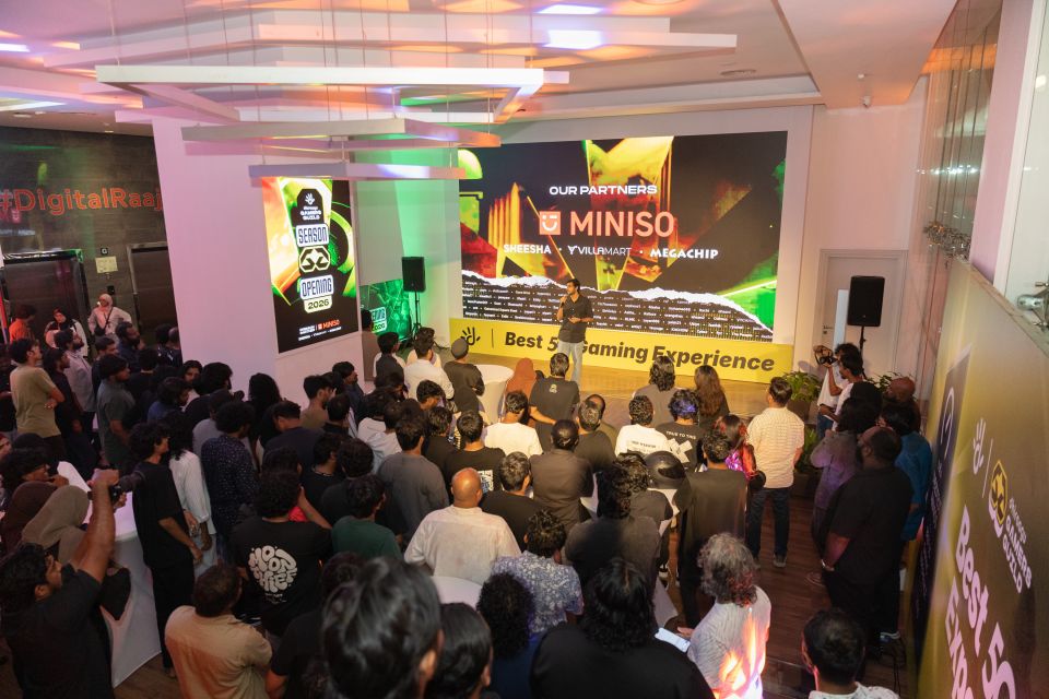 Foarigadha harakaaiythakakaa eku Dhiraagu Gamers Guild season 2 launch koffi 