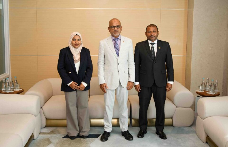Majlis naibu raees Nazim rasmee dhathurufulheggai Pakistan ah 