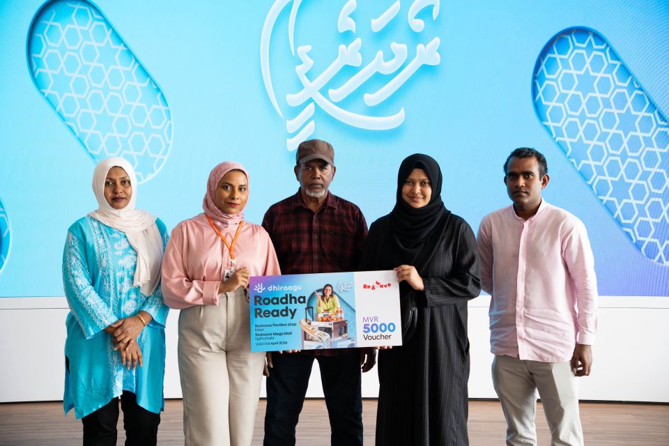 Dhiraagu roadha promotion ge furathama naseebuverin hovaifi