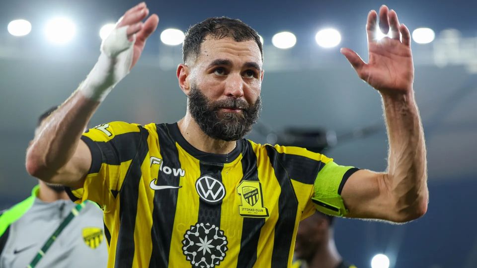 Ittihad dhookoh, Benzema Al Hilal ah 