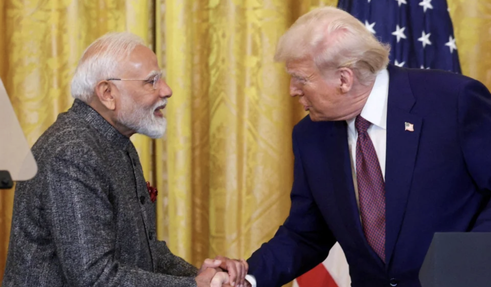 India ge mudhalun nagaa tariff America in kudakohffi