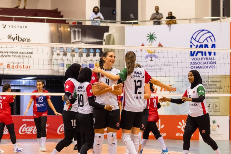 CAVA anhen league gai Huraa in Uzbekistan ge Humo balikoffi 