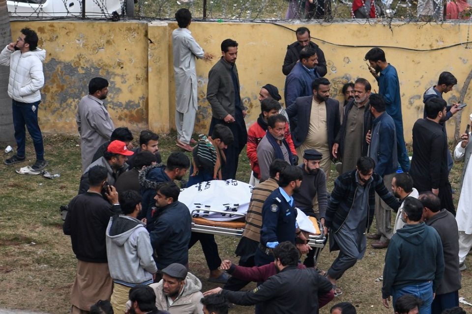 Pakistan ge misthehgai bomeh govvaali haadhisaa gai gina bayaku maruve, ethah bayakah zaham thakeh 