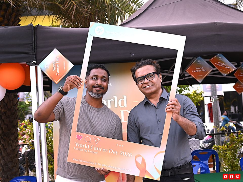 Cancer ah ahuluverikurumah beyvvi harakaathugai Tree Top ge haassa mauloomaathu thakeh 