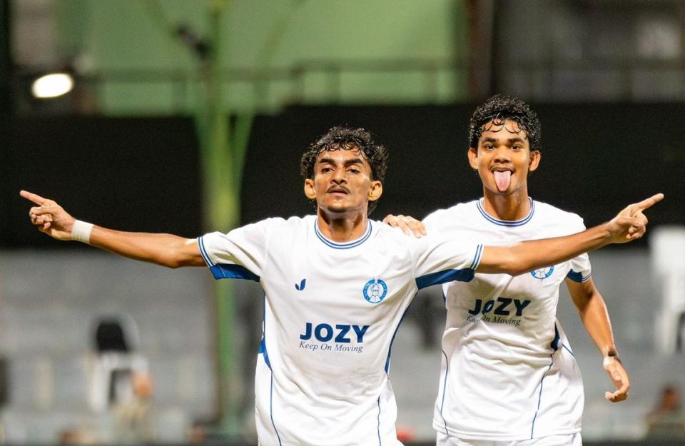 Diamond Jubilee U19 Tournament: Ahmadhiyyaa aai CHSE Male' ge feshun rangalhu  