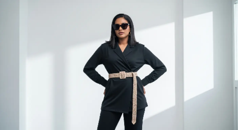 90ge aharuthakuge Chunky Belt alun fashion ah 
