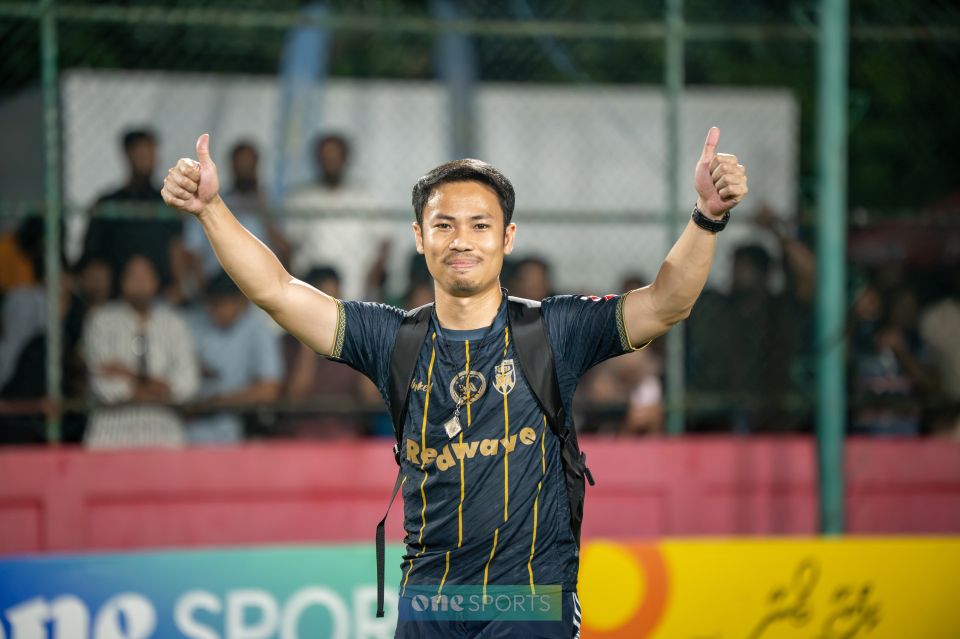 Thailand coach ge game ah Eydhafushi heynihjje, e'ee bodu ithubaareh