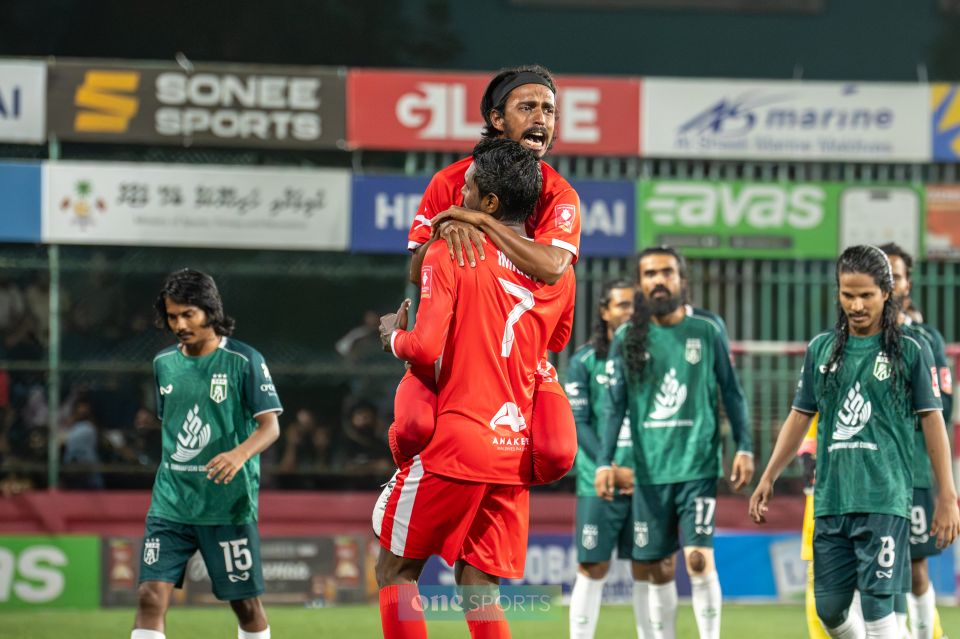 Thimarafushi katuvaalai Dhevvadhoo semi ah, Anekkolhun nukunnaanee Villimale'
