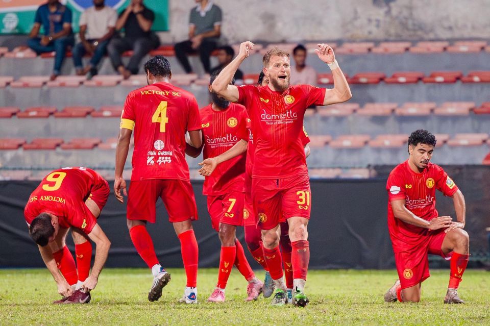 TC balikoh, Victory ves president's cup group stage ah 