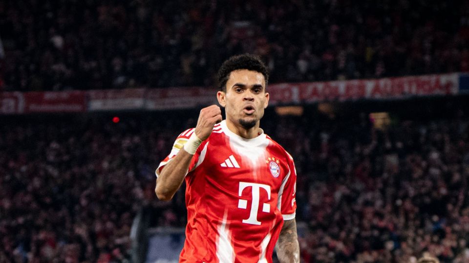 Diaz ge hattrick Bayern in form rangalhu koffi 