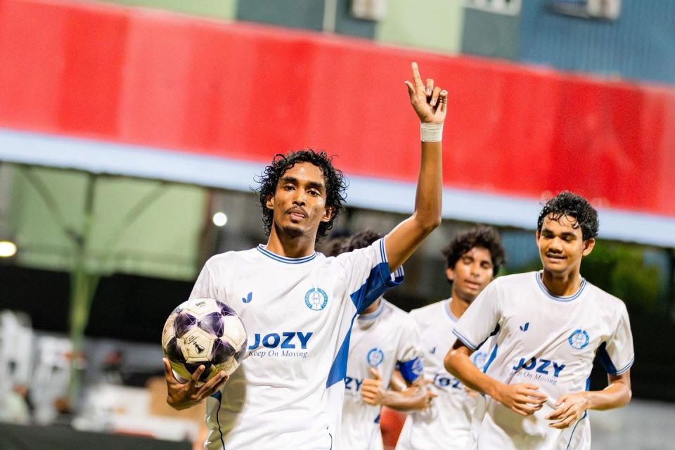 CHSE Male', Diamond Jubilee U19 mubaaraathu final ah 