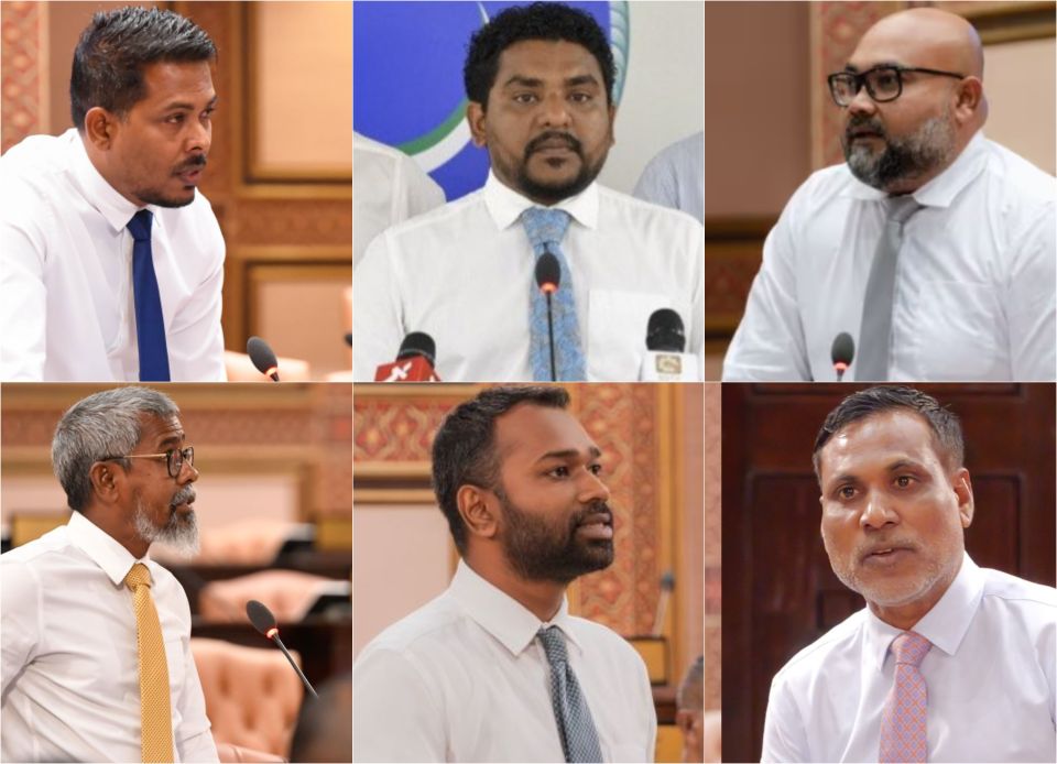 MDP 6 member ehge nan ivvai majlis in nikunnan angaifi 