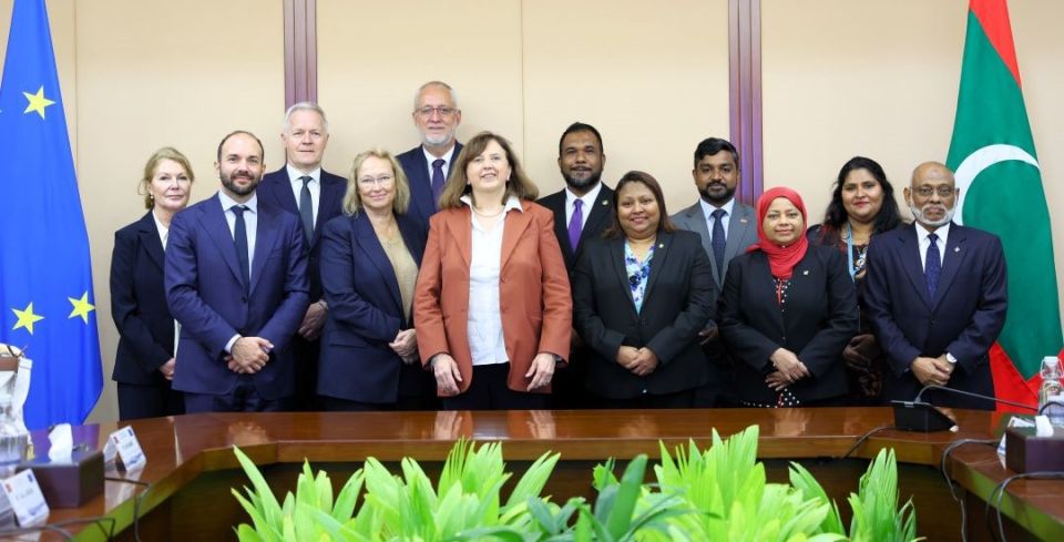 Raajje-EU partnership dialogue; Visa ah luidheyn mashavaraakoffi