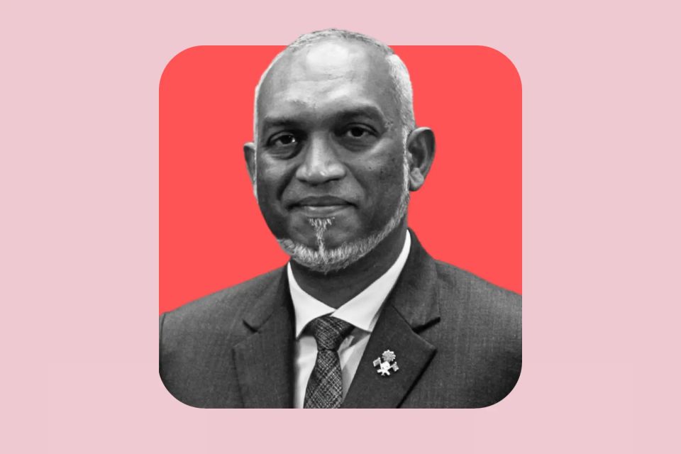 Timege sihhee dhaairage enme nufoozu gadha 100 meehunge list ah Raees Muizzu
