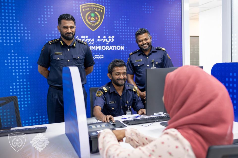 Kulhudhuffushi gai Immigration e ge aa office eh hulhuvaifi 