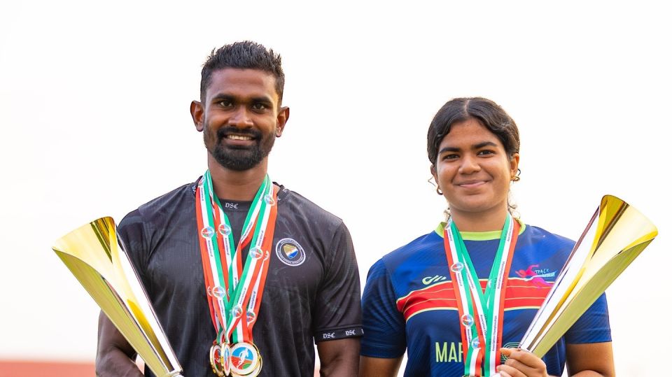 Milo Association Championship ge emme molhu athlete innakee Saaid aai Shaayaa