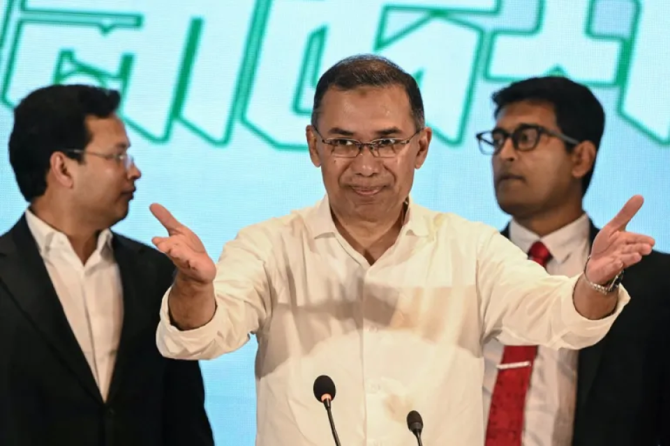 Bangladesh PM-in-waiting Rahman appeals for unity as BNP sweeps polls