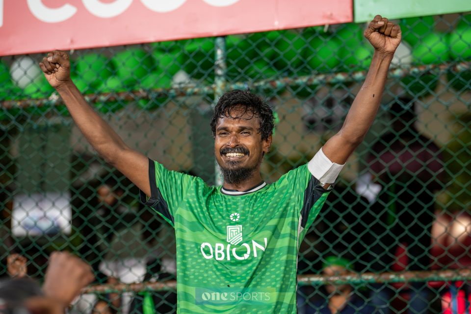 Golden Futsal Challenge 2026 ge king akah Naivaadhoo ge Yaantey