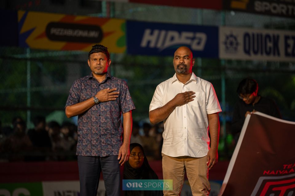 Futsal in hoadhaa kaamiyaabeethakuge emme bodu hissaadhaarakee Golden: Naibu Raees 