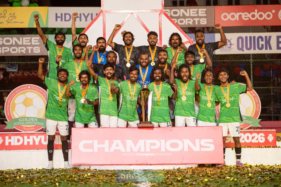 Historic 10th Edition Propels GFC to the Summit of Maldivian Sport