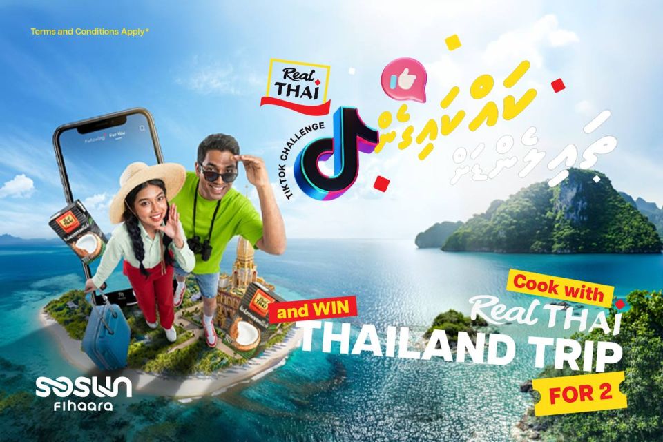 Tiktok hadhaigen Thailand ah dhiumuge furusathu