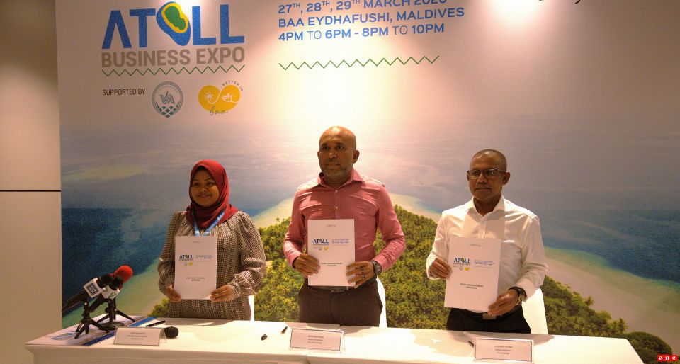 Atoll bussiness Expo Eydhafushi gai baavvan ninmaifi 