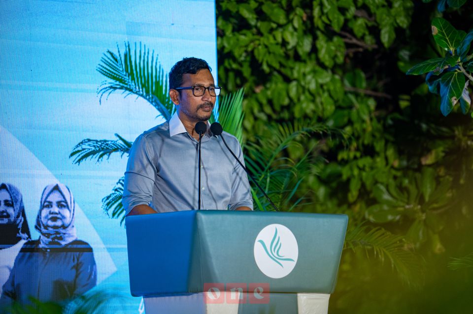Majilis ge naibu raees kamun Nazim vakikuran ulhey vaahaka akee bodu dhogeh: Falah 