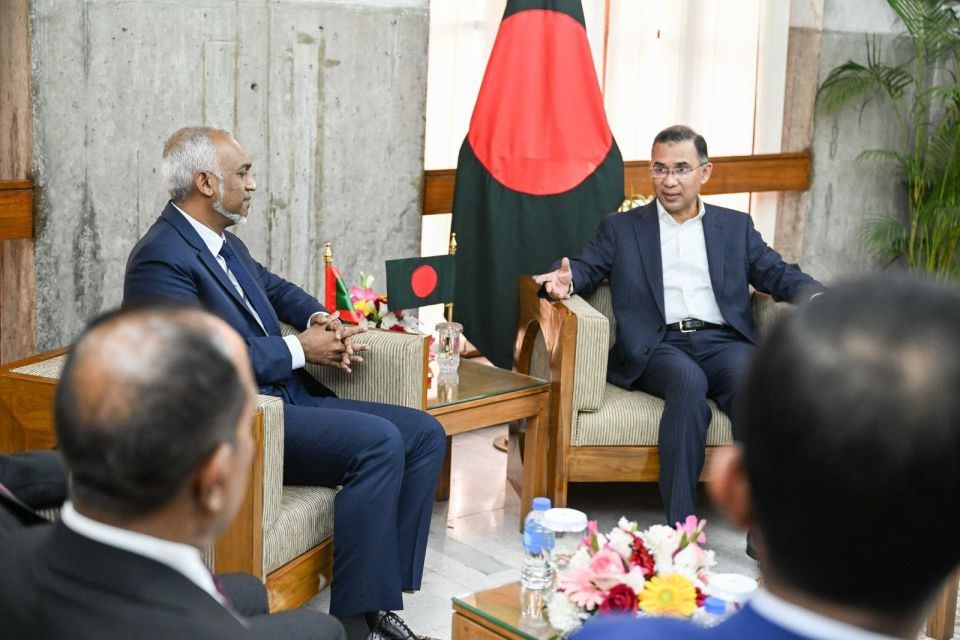 Bangladesh ah kurevvi dhathurufulhahfahu Raees Male' vadaigenfi