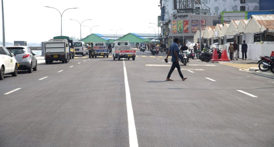 Mi roadha mahu baazaarumatheege traffic massala ah bodu luyeh libigen dhaane: Raees