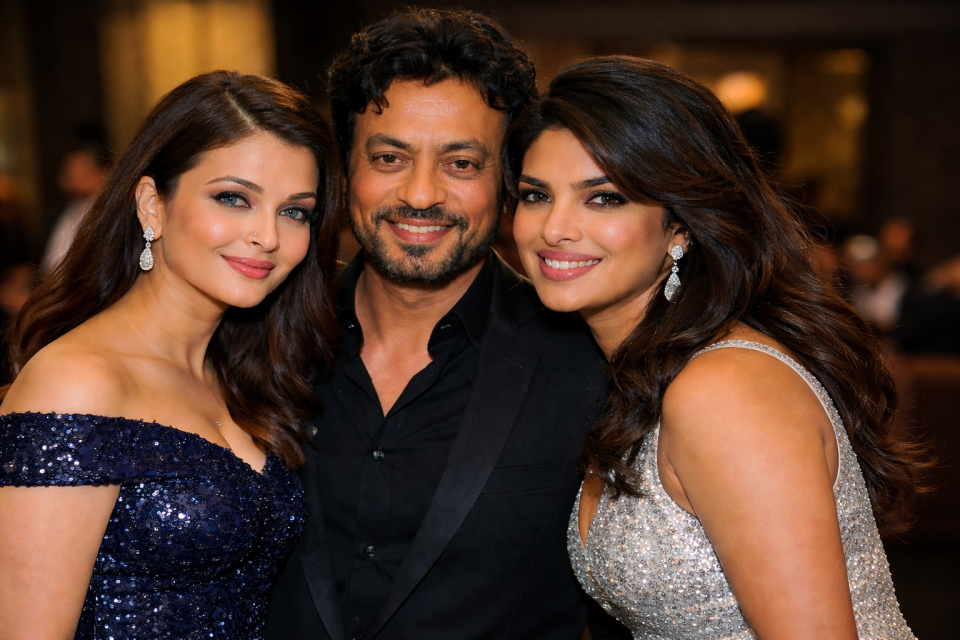 Priyanka ge shukuru Aishwariya aai Irfan Khan ah 