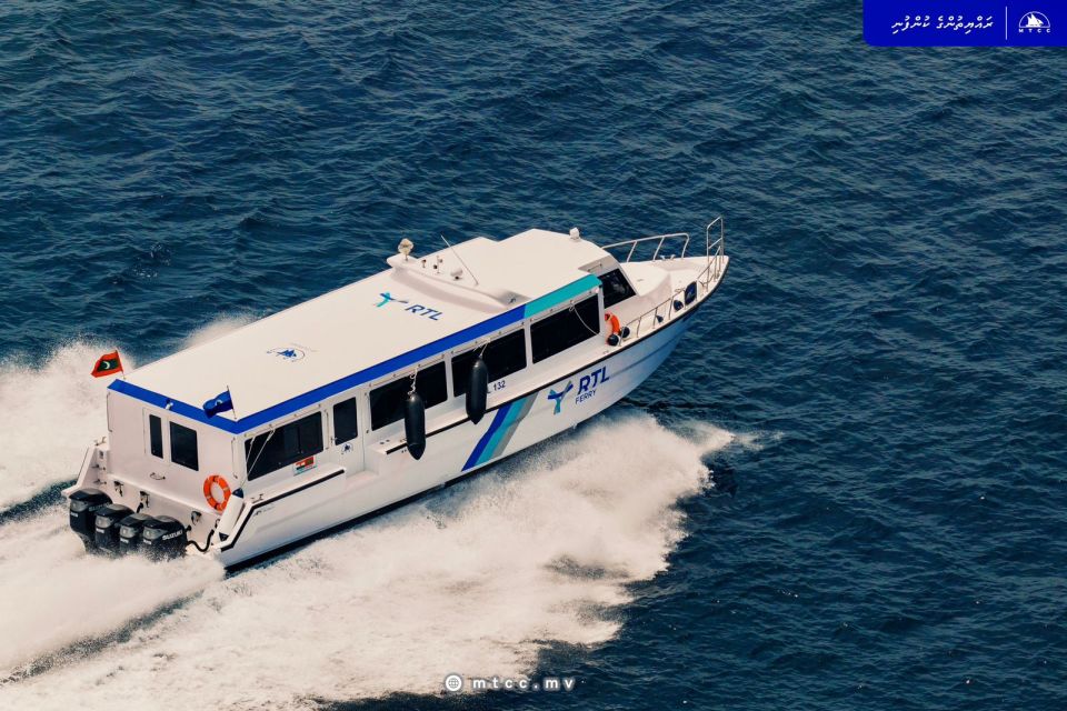 RTL Ferry Services Begin in Faafu and Dhaalu Atolls