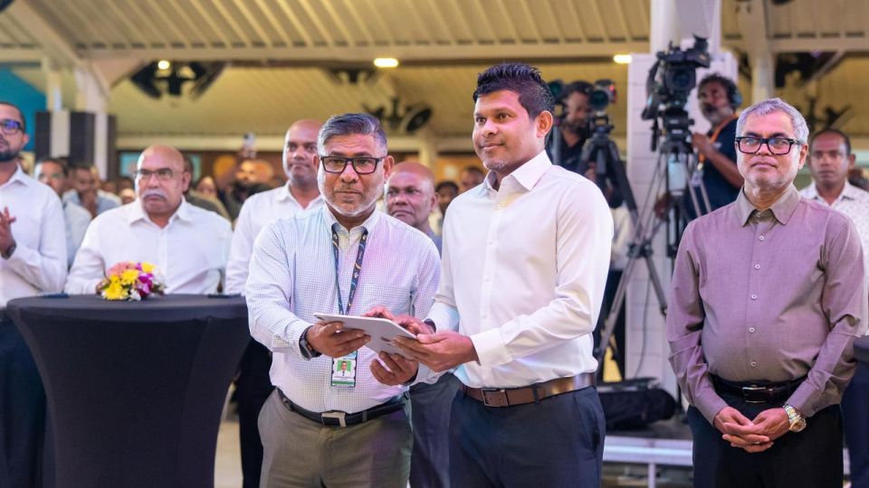 VIA ge domestic operation thah kureege international terminal ah badhalu koffi 