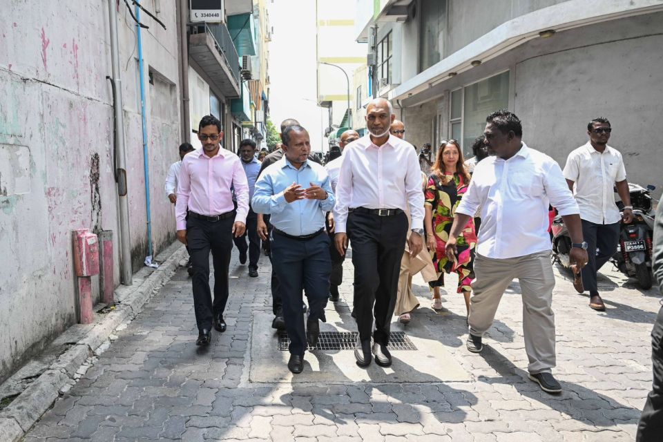 President Participates in PNC Door-to-Door Campaign Activities