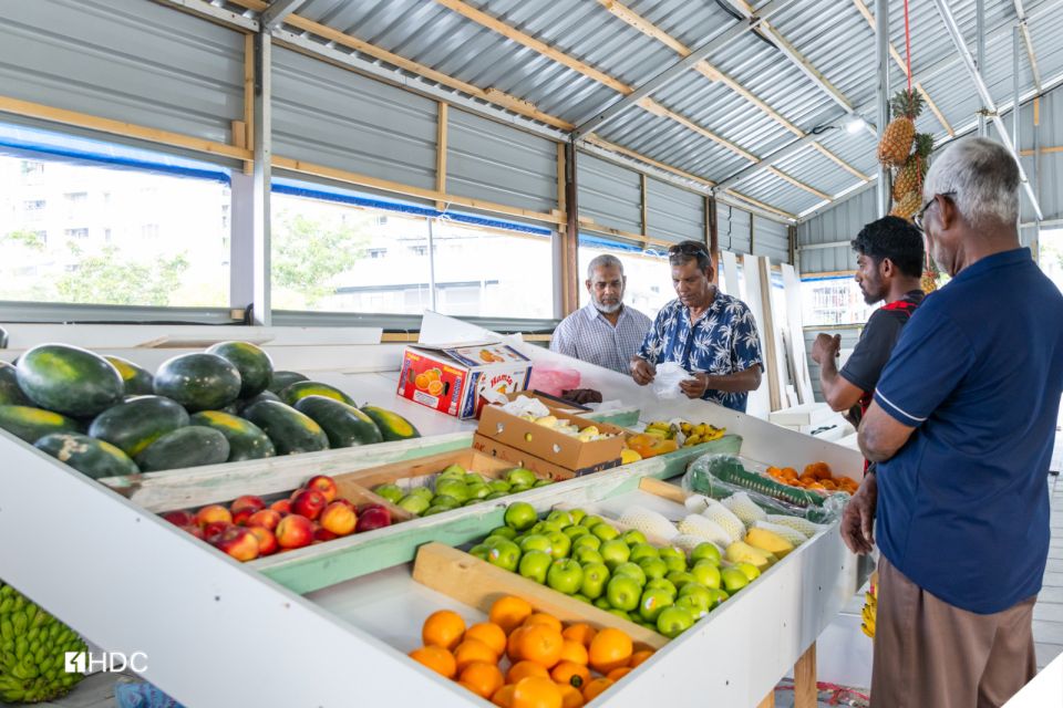 Hulhumale phase dheygai hedhi roadha market hulhuvaifi