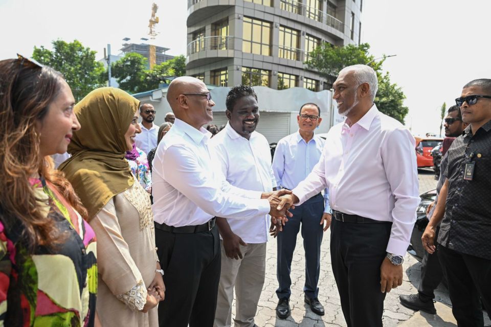 Faaithuvi 2 aharu Male' ge rayyithunnah libunee ihaanethikann, hovanvee ebbaarulun dheyne mayor eh: Raees