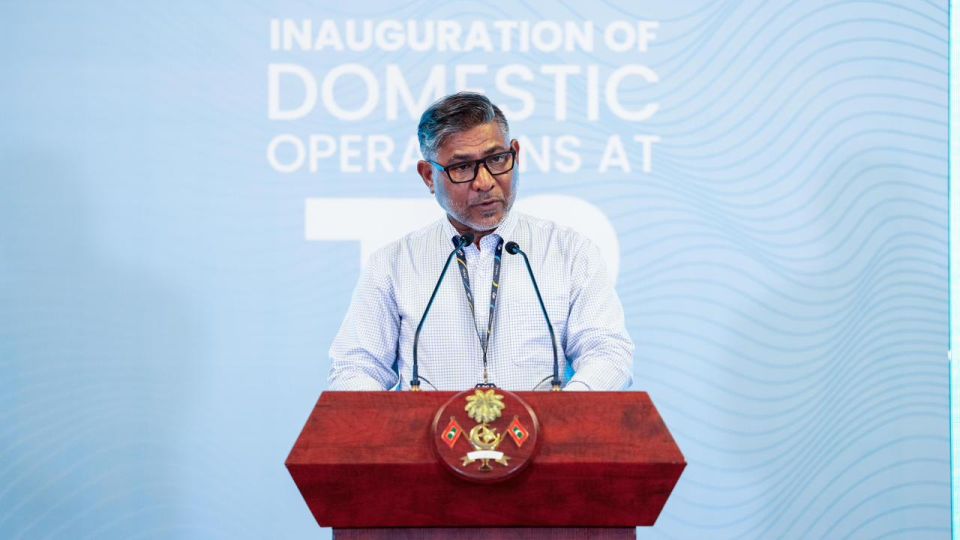 Terminal 2 ah domestic operation badhalukurumakee hidhumathah ithuruvi aa bolheh: Shareef 