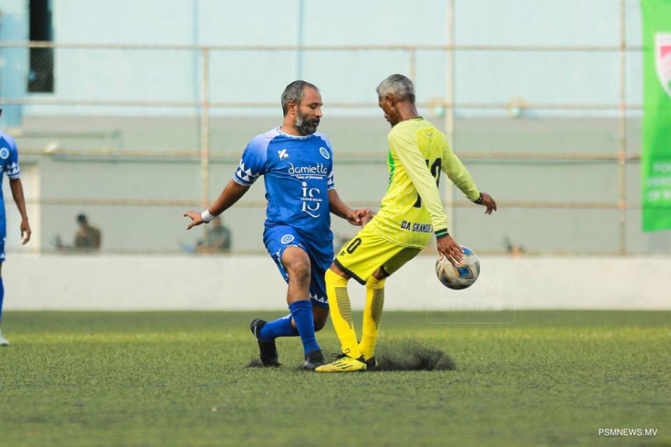 FAM Veteran's cup: New in feshee molhakun 