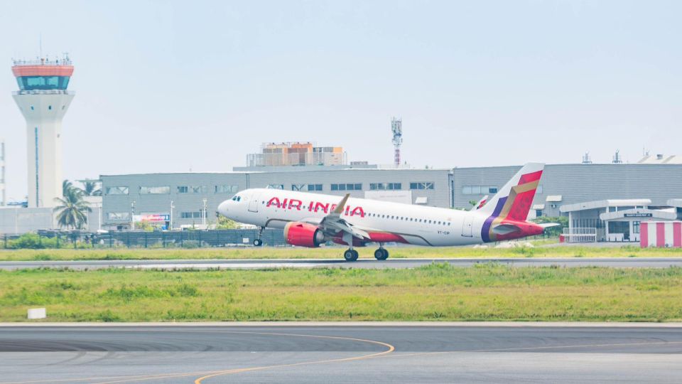 Air India in bainal aguvaamee dhathuruthah huttaalanee