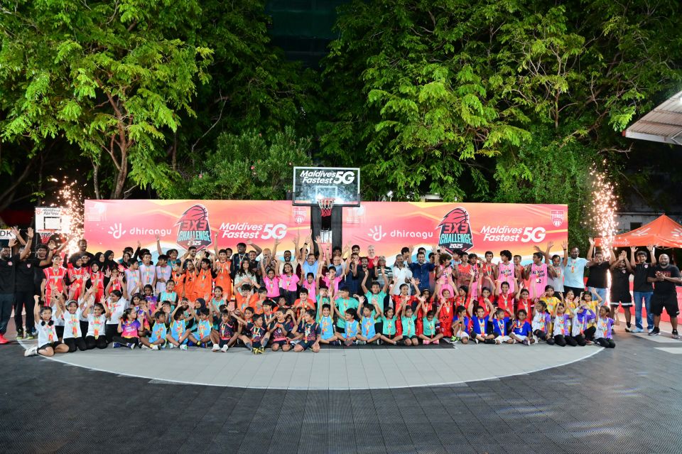 Dhiraagu 3X3 Challenge ah registry kurumuge muhdhathu hamavanee 