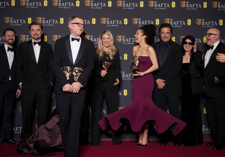 Bafta Awards 2026 baahvvaifi 
