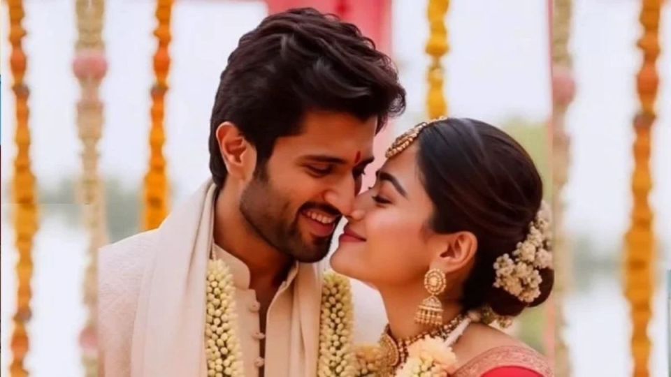 Rashmika aai Vijay ge kaiveni kashavaru vehjje