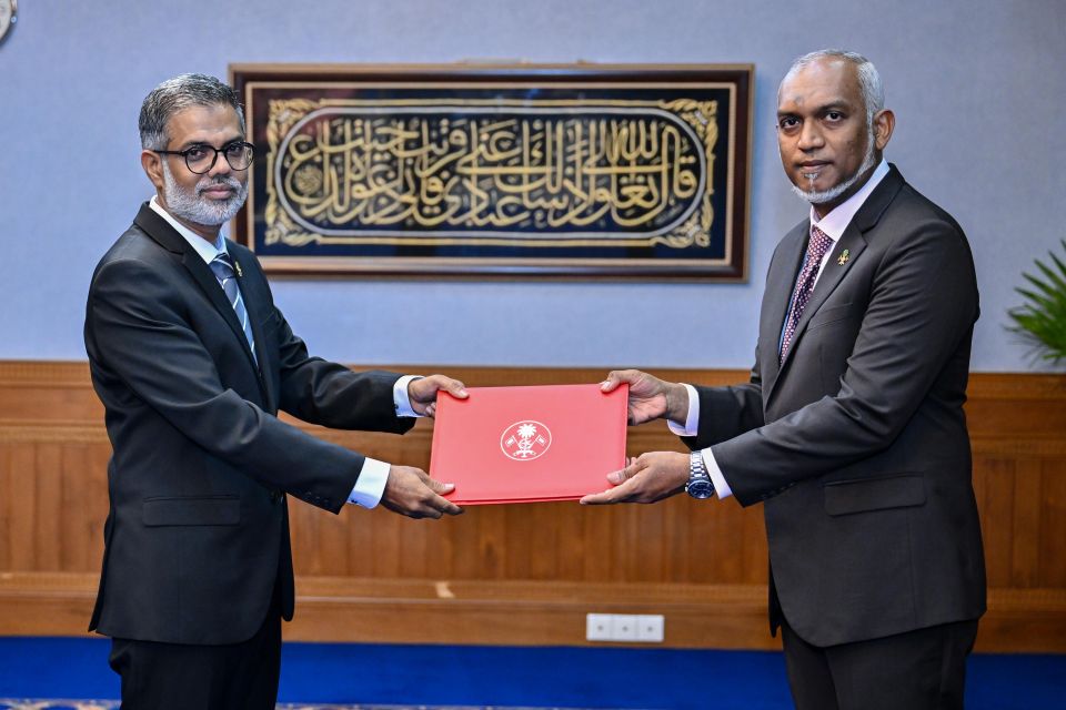 High Court in JSC ah kanda'alhaa member akah fandiyaaru Shafeeu ayyanukurahvaifi 