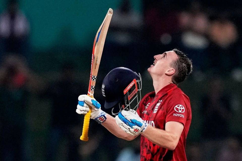 T20 Cricket World Cup: Brooks ge century in England semi ah 