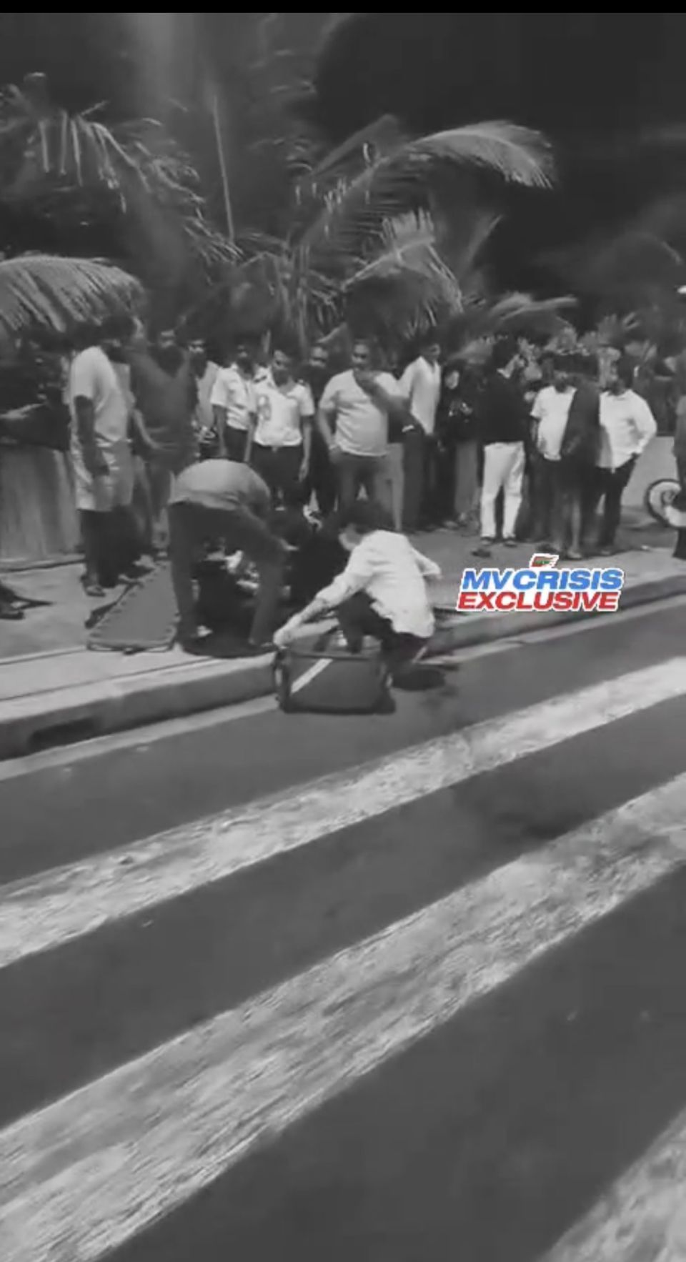 Kujjaku maruvi accident: Cycle dhuvvi meehaa bandhun dhkoohlaifi