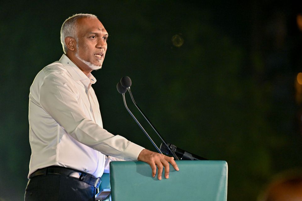Dhe inthihaabu ehkolumah idhikolhun dhekolhu vanee inthihaabee kadatha nujeheynethee: Raees 
